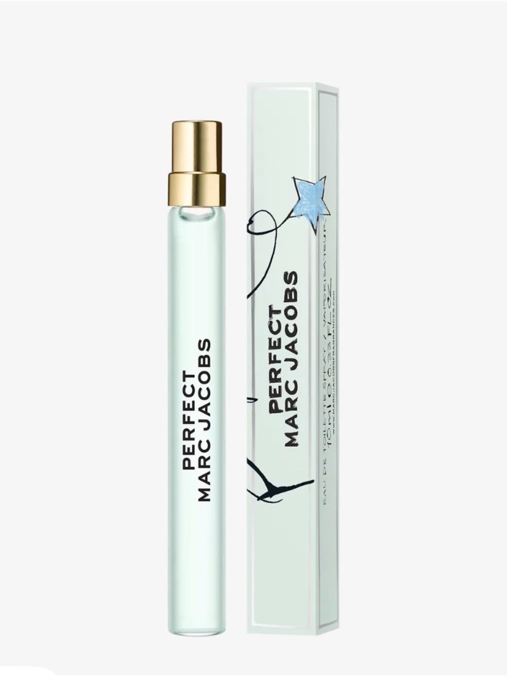 Marc Jacobs Perfect EDT NEW 0.33oz